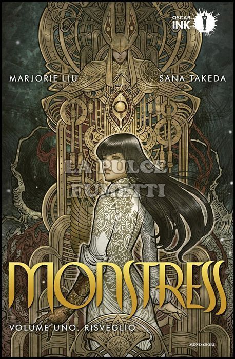 MONSTRESS #     1: RISVEGLIO